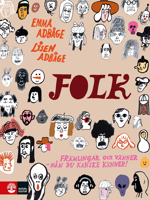 Title details for Folk by Emma och Lisen Adbåge - Available